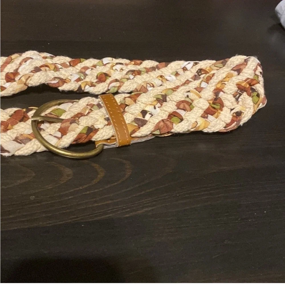 Stylish Women's Braided Belt
